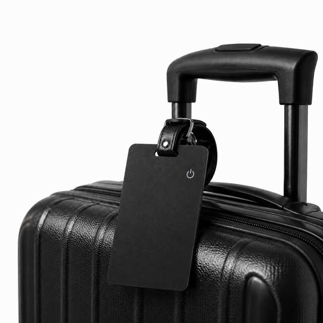 On your luggage