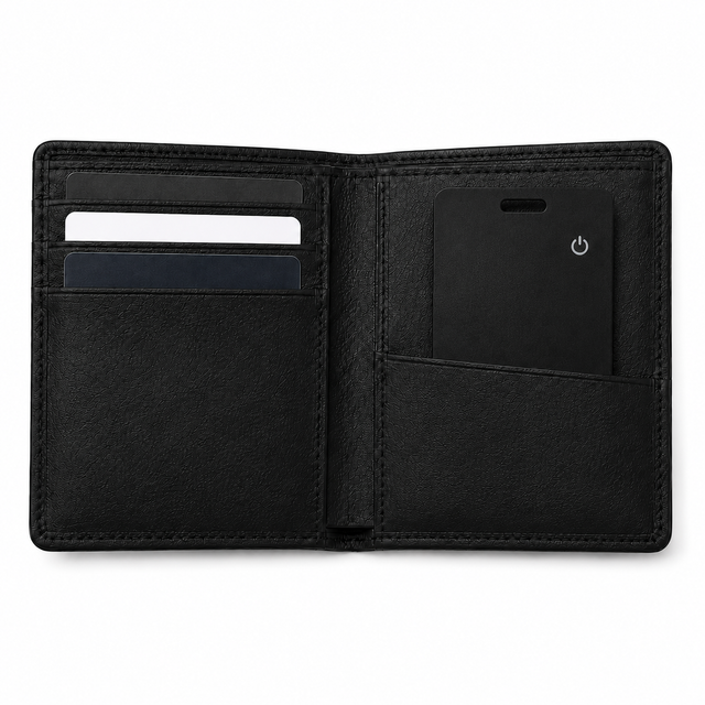In your wallet