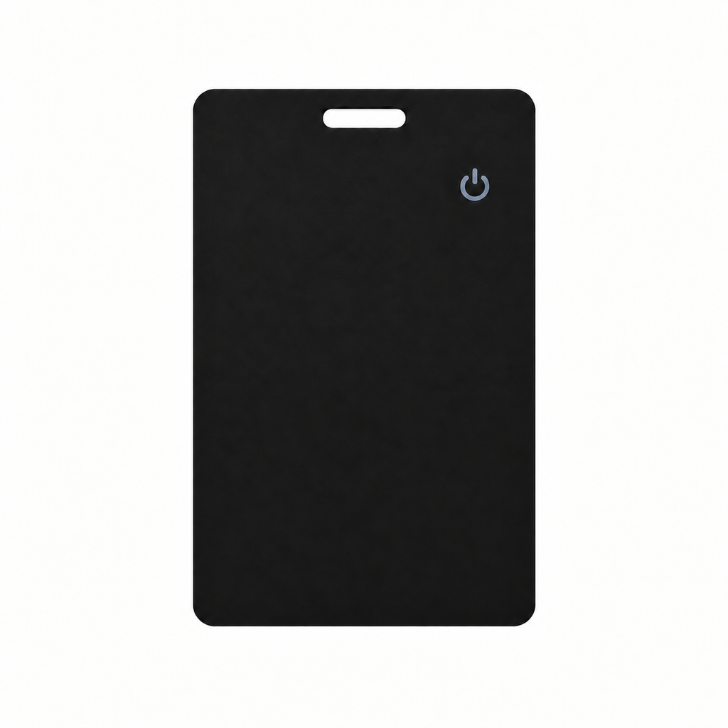 SPOT MY STUFF Tracking Card + Free Charger
