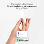 SPOT MY STUFF Tracking Card