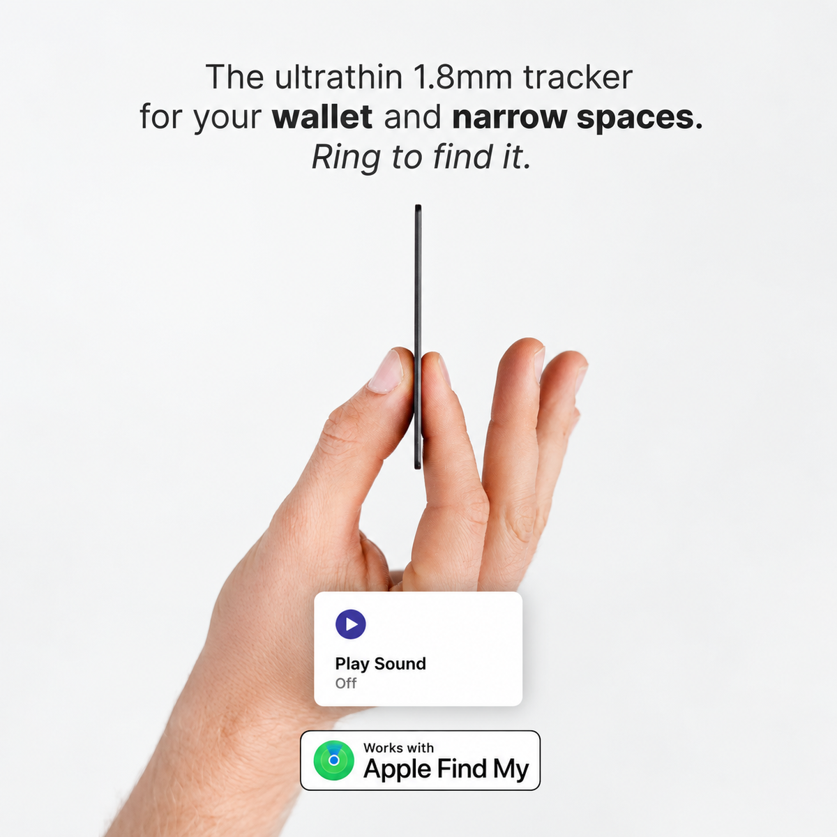 SPOT MY STUFF Tracking Card