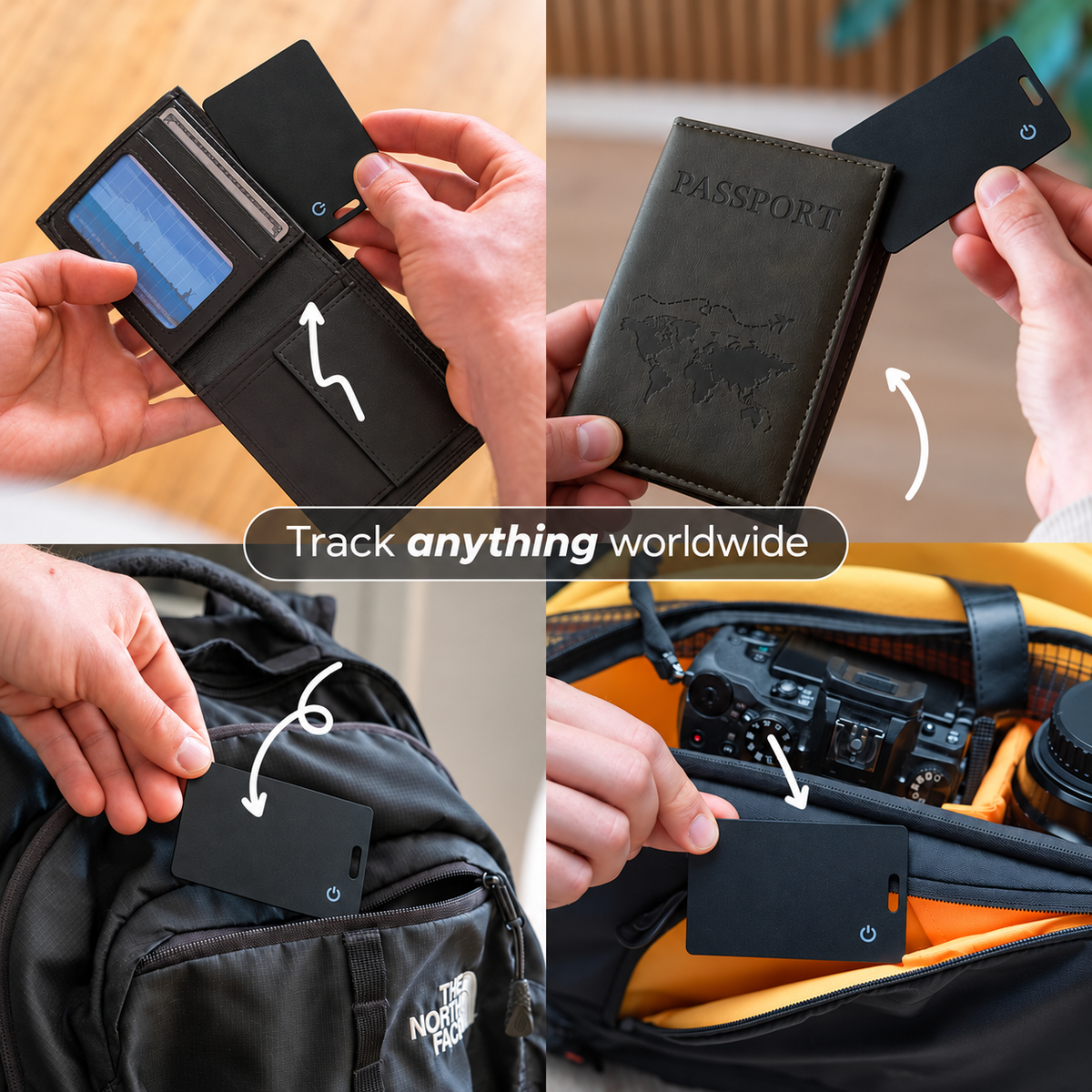 Spot My Stuff Tracking Card