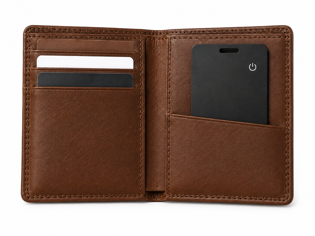 In your wallet